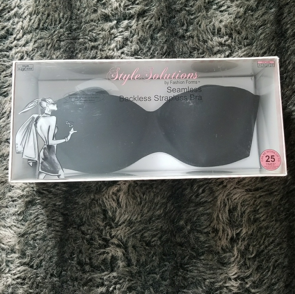NEW Seamless Backless Bra
